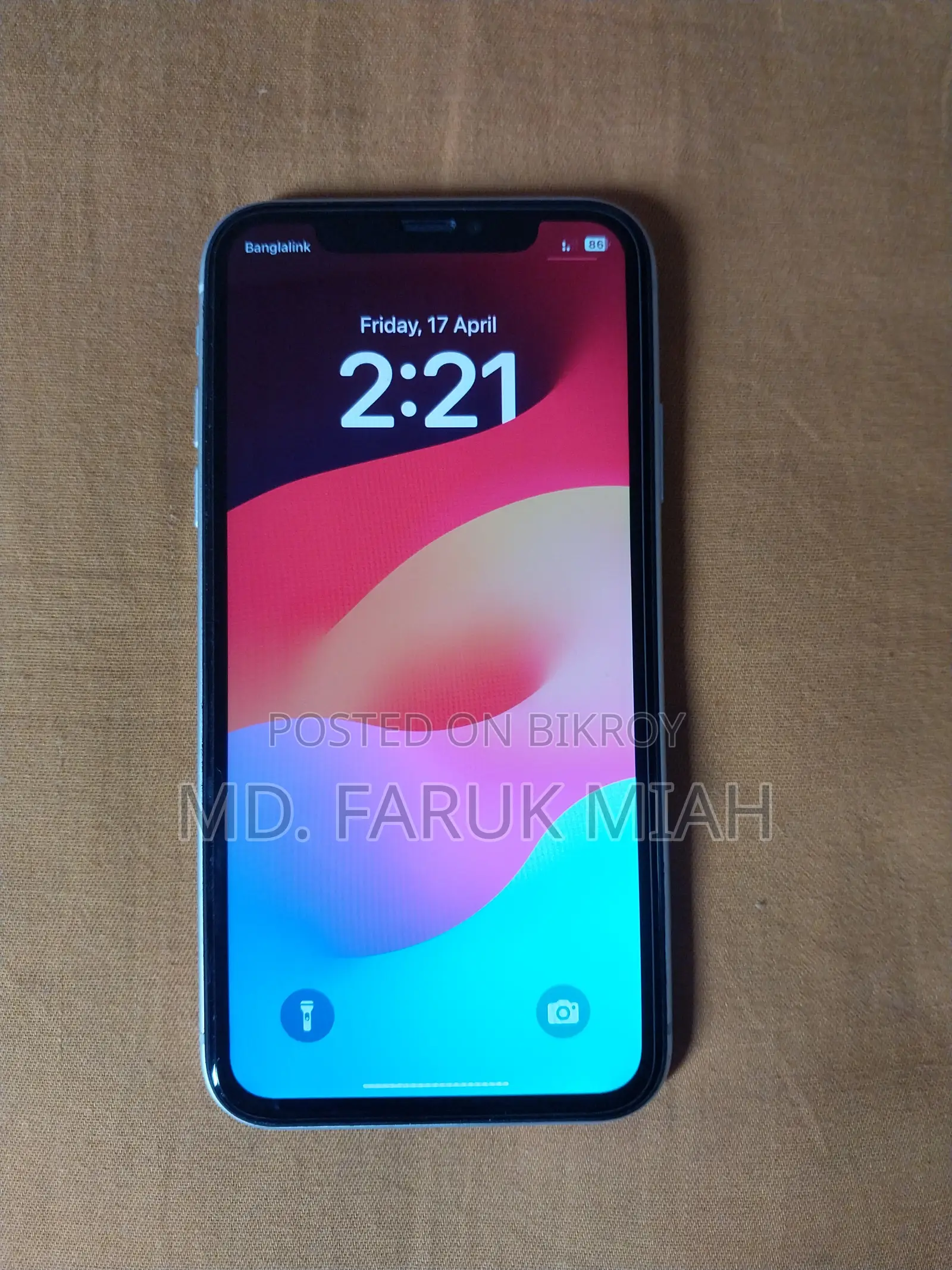 Apple iPhone XR 128 GB White