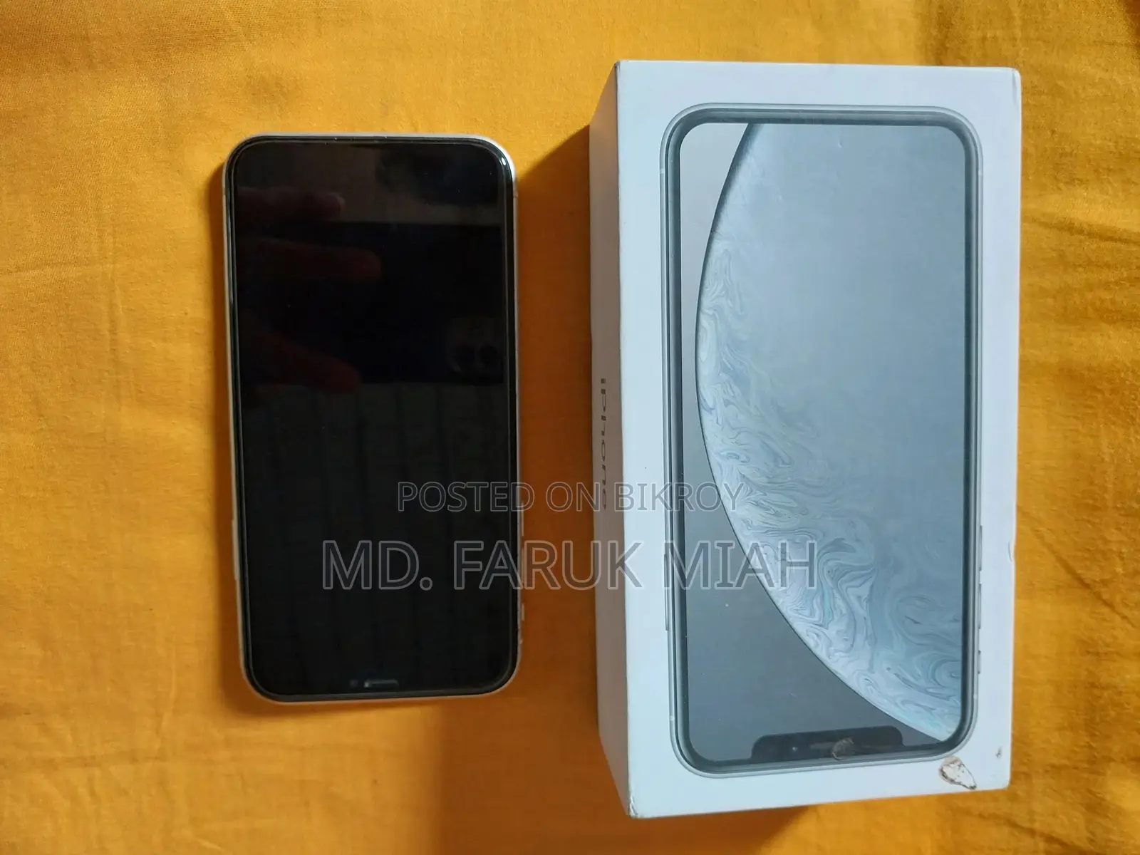 Apple iPhone XR 128 GB White
