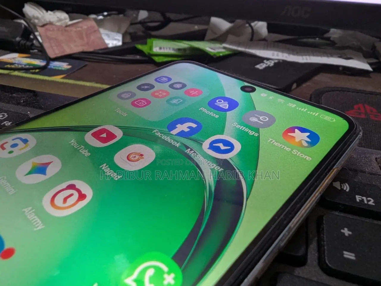 Oppo A3x 128 GB Bronze