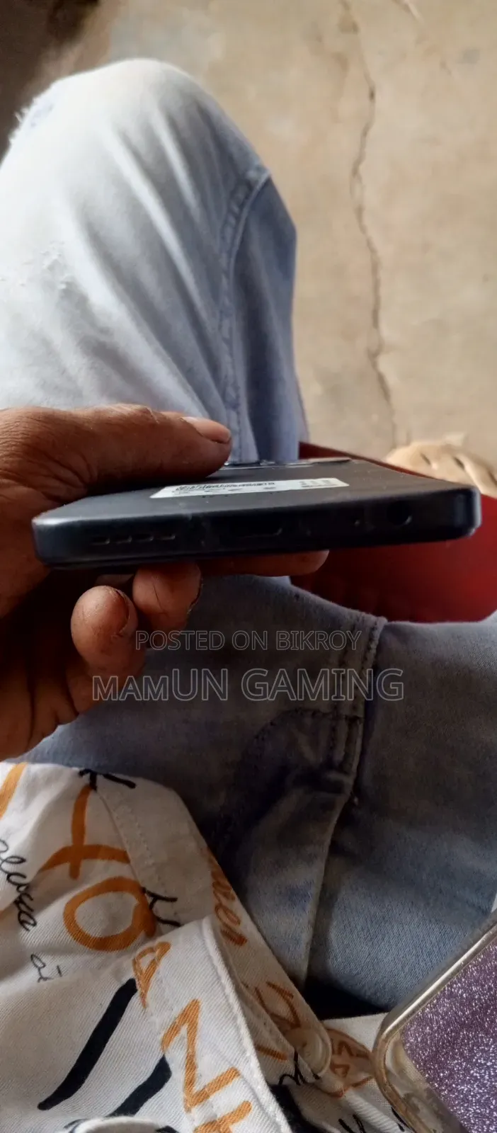Infinix Smart 10 Plus 128 GB Black