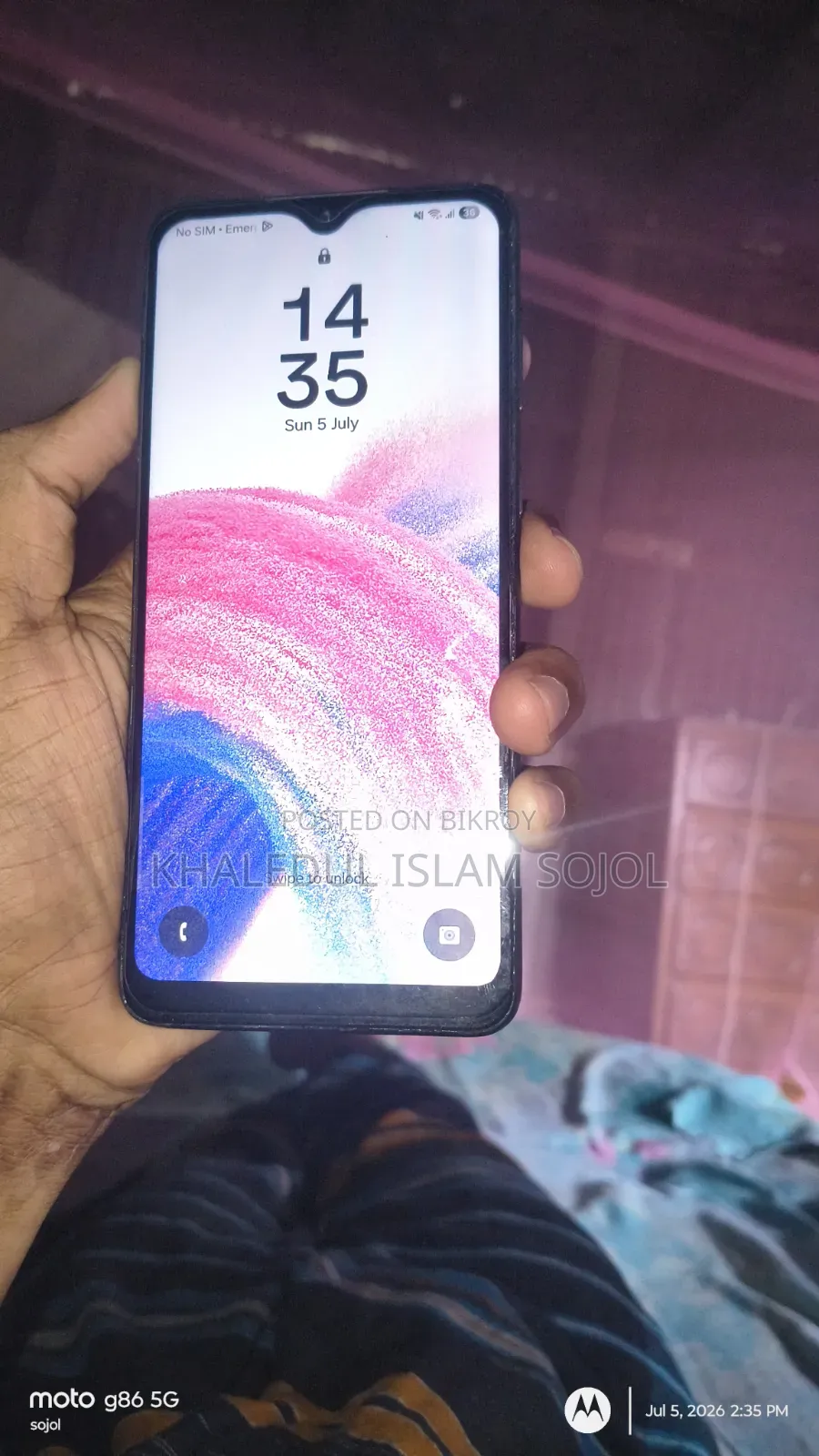 Samsung Galaxy A33 5G 128 GB Black