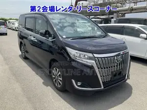 New Toyota Esquire 2.0 AWD (7 seater) 2021 Black