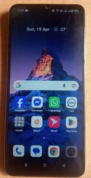 New Realme Note 70T 64 GB Rose Gold