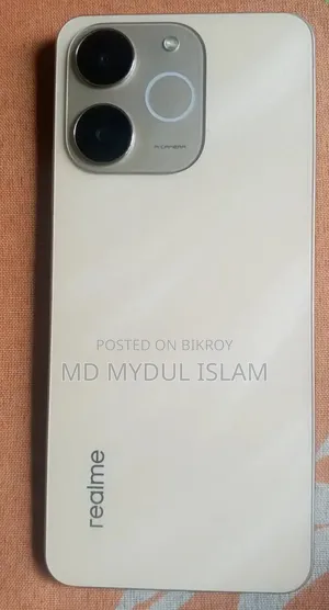 New Realme Note 70T 64 GB Rose Gold