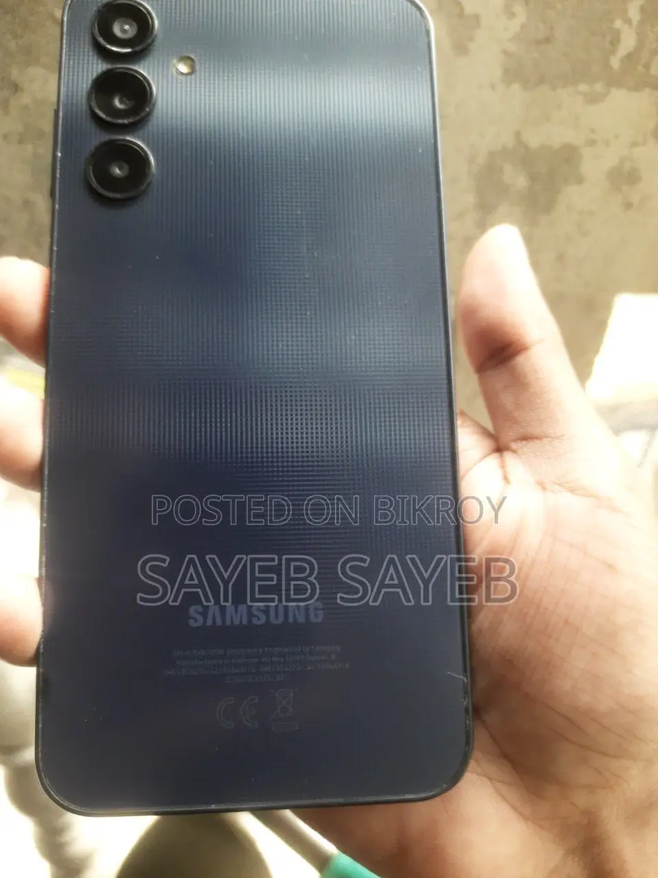 Samsung Galaxy A25 256 GB Blue