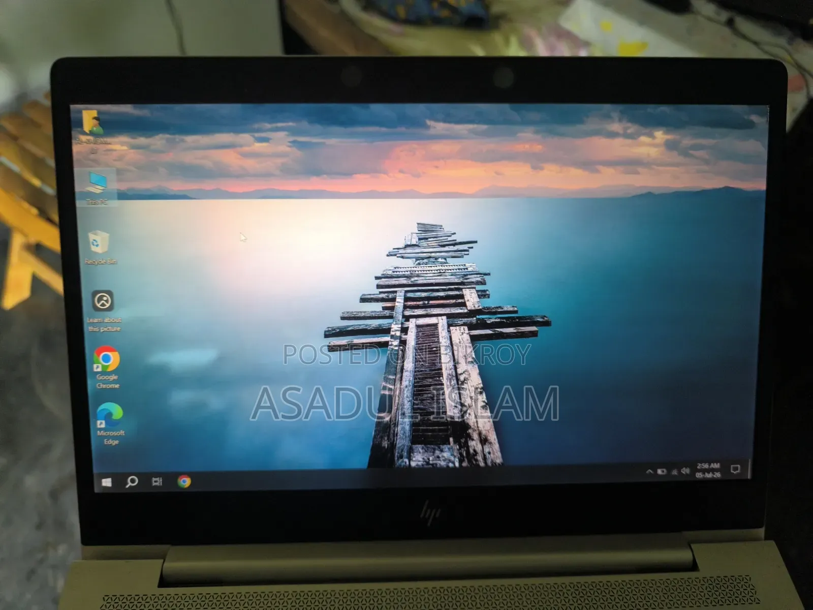 Laptop HP EliteBook 840 G5 16GB Intel Core I7 SSD 256GB