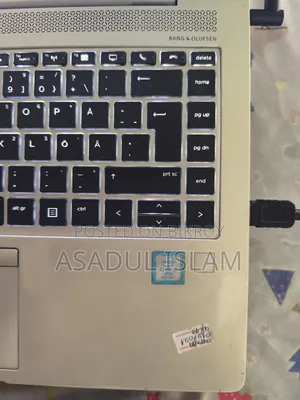 Laptop HP EliteBook 840 G5 16GB Intel Core I7 SSD 256GB