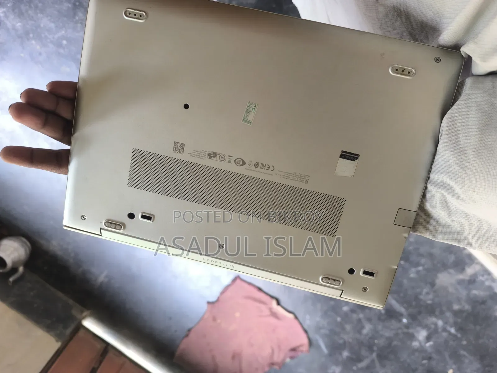 Laptop HP EliteBook 840 G5 16GB Intel Core I7 SSD 256GB