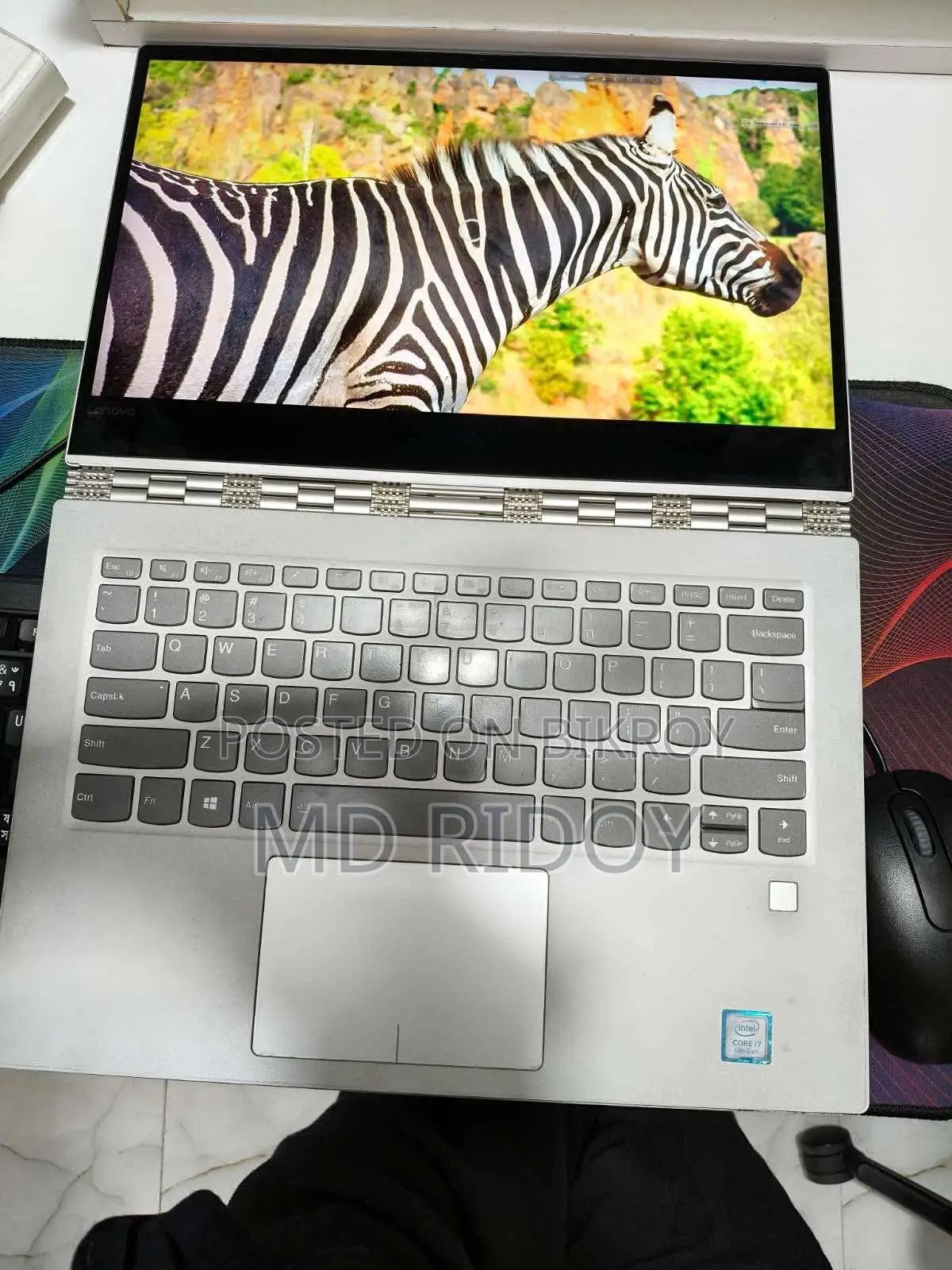 Laptop Lenovo Yoga 950i 16GB Intel Core I7 SSD 500GB