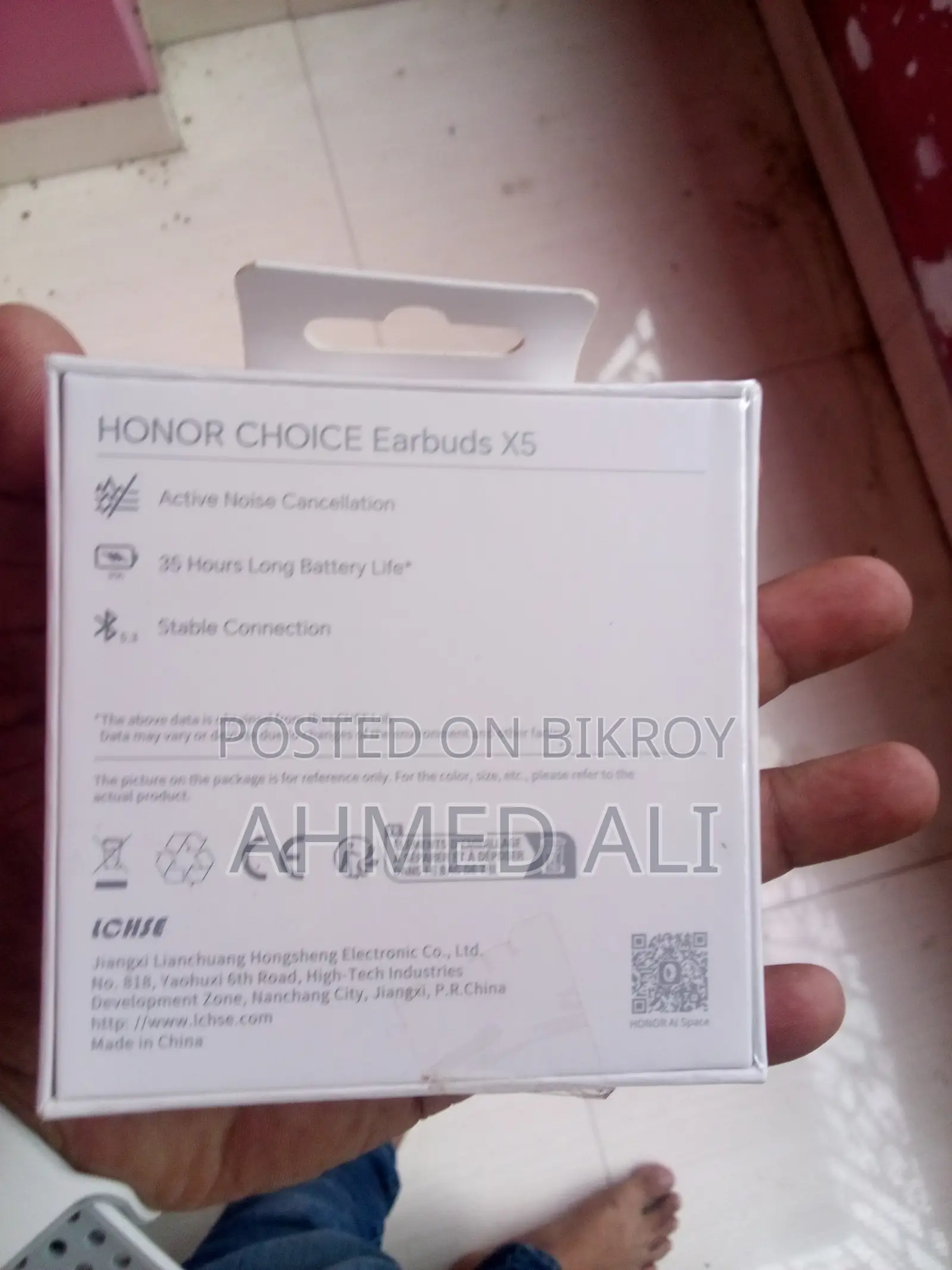 Honor Earbuds X5 Original From Dubai