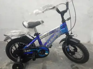 Phoenix 12" Color Blue ২ থেকে ৫ বছর বয়সী শিশুদের সাইকেল