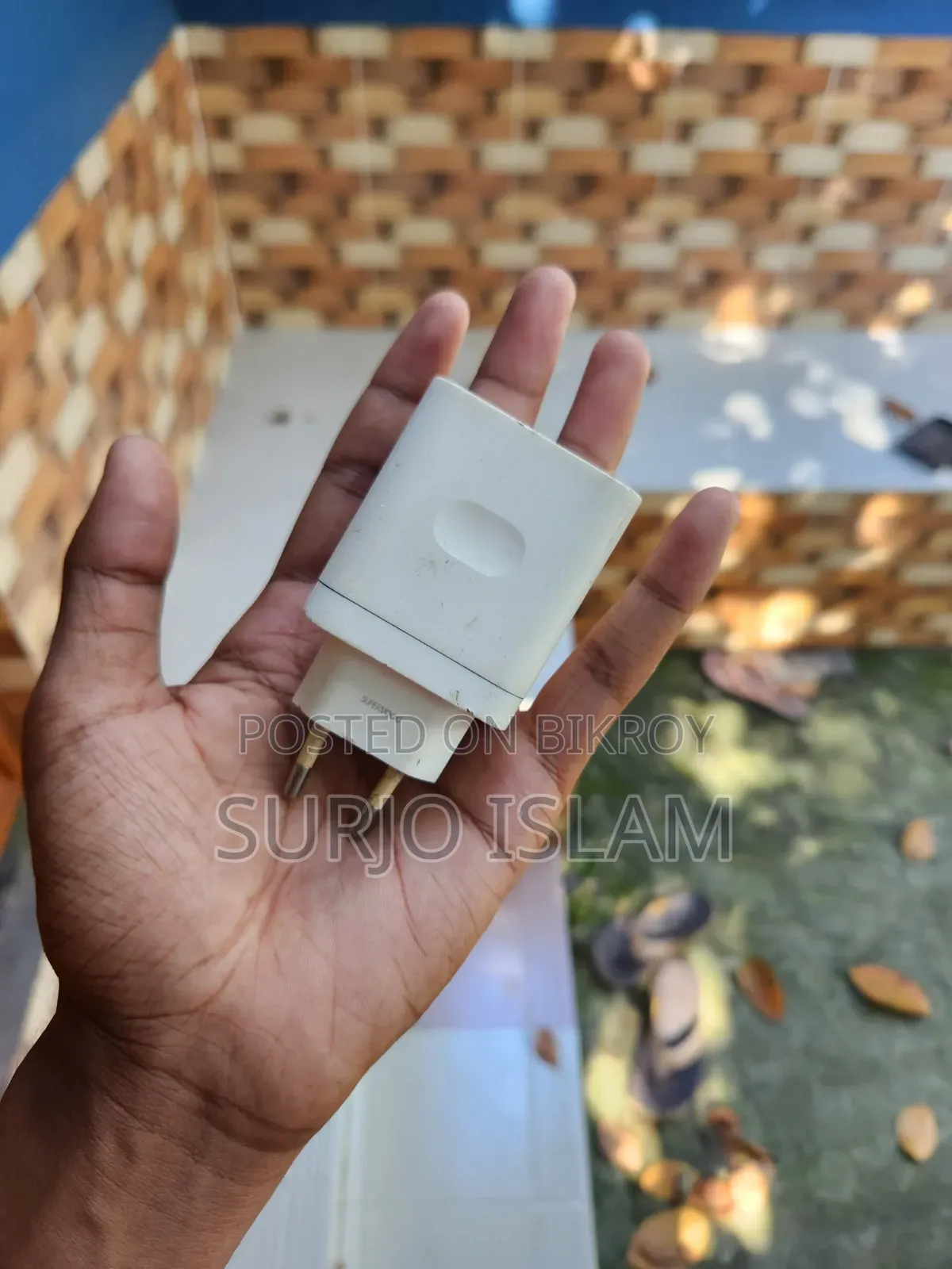 Super Vooc 33 Ward Adapter
