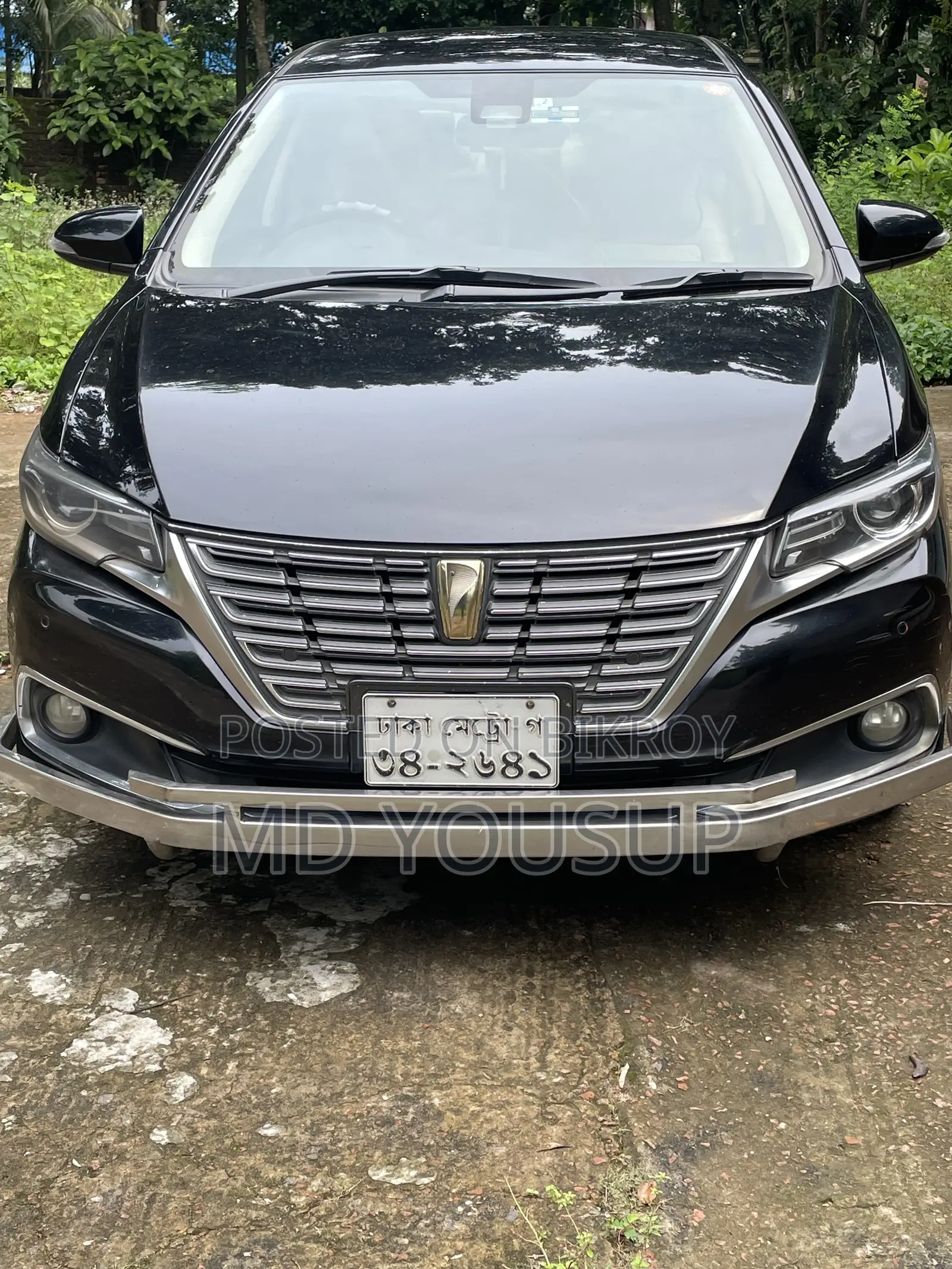 Toyota Premio 1.5 FWD 2016 Black