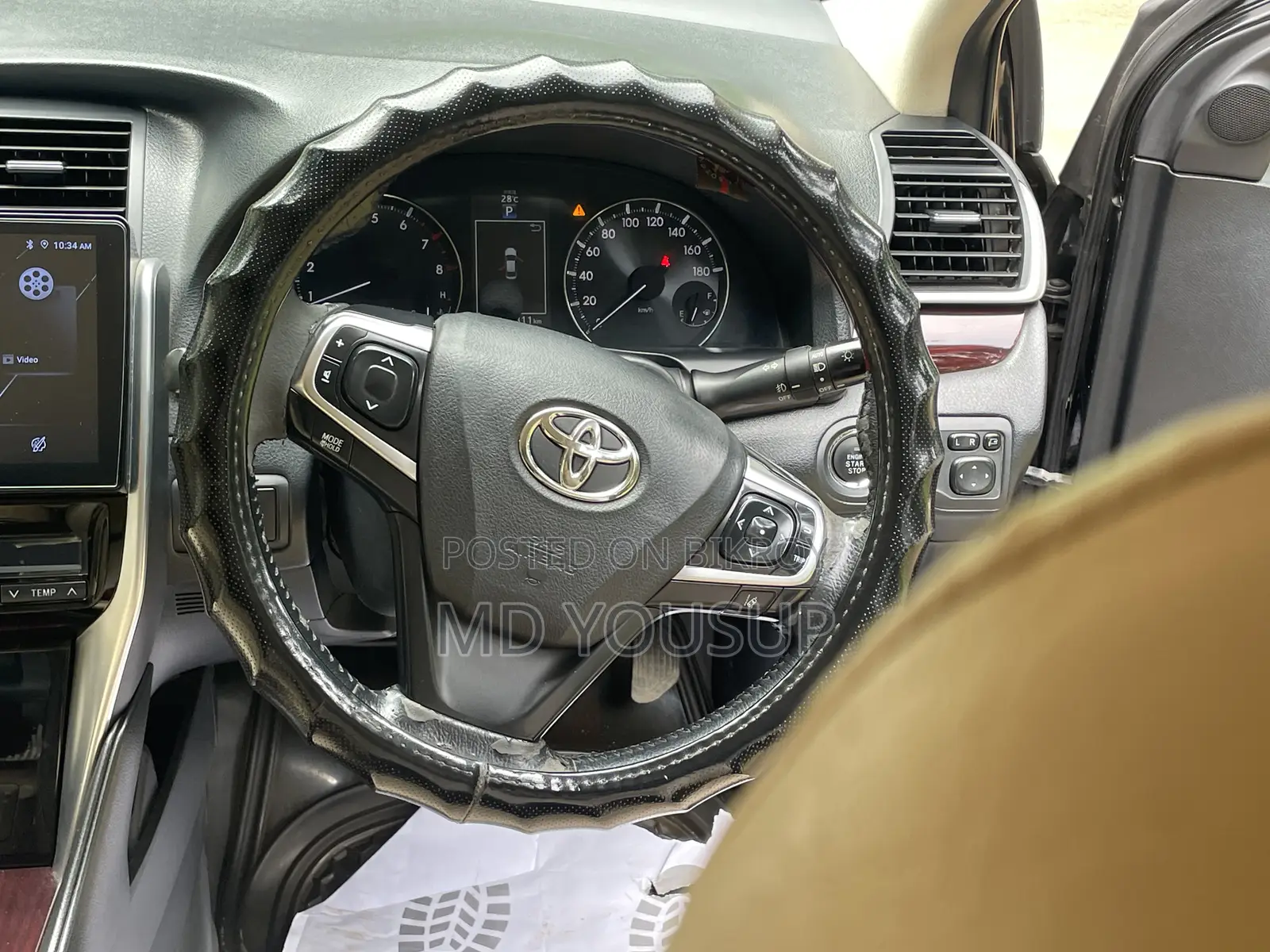 Toyota Premio 1.5 FWD 2016 Black