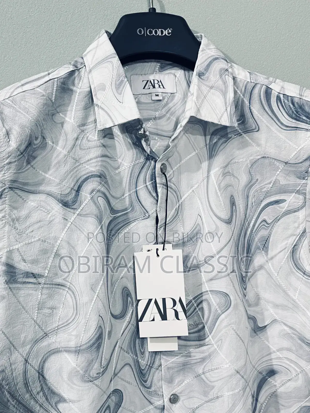 Us Polo Boxy Polo Jafran Printed Premium Shirt.
