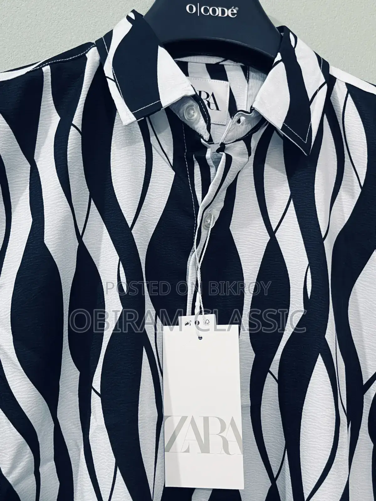 Us Polo Boxy Polo Jafran Printed Premium Shirt.