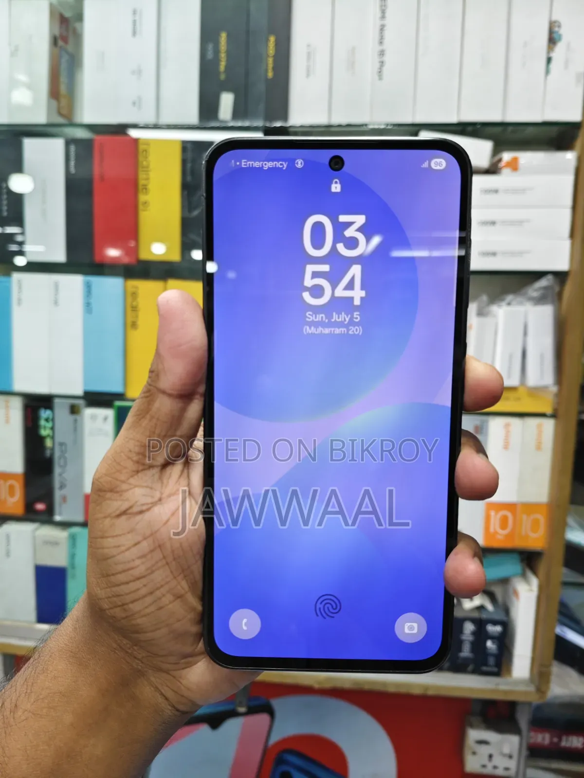 Samsung Galaxy A36 128 GB Black