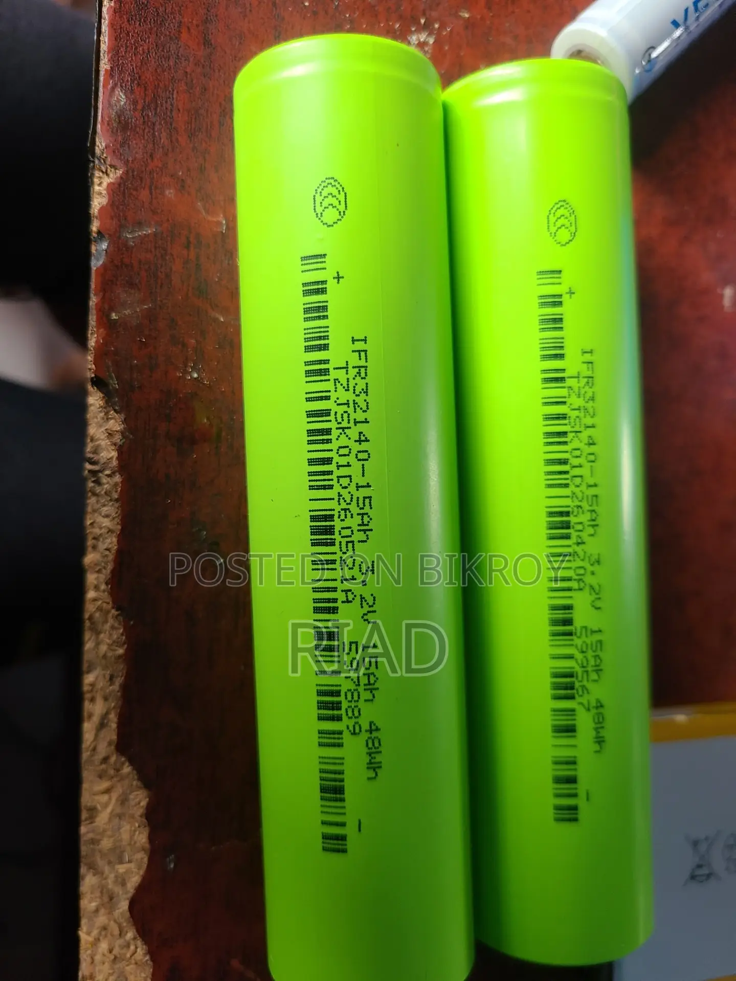 3.2v 15ah Phosphate Battery | Original Quality