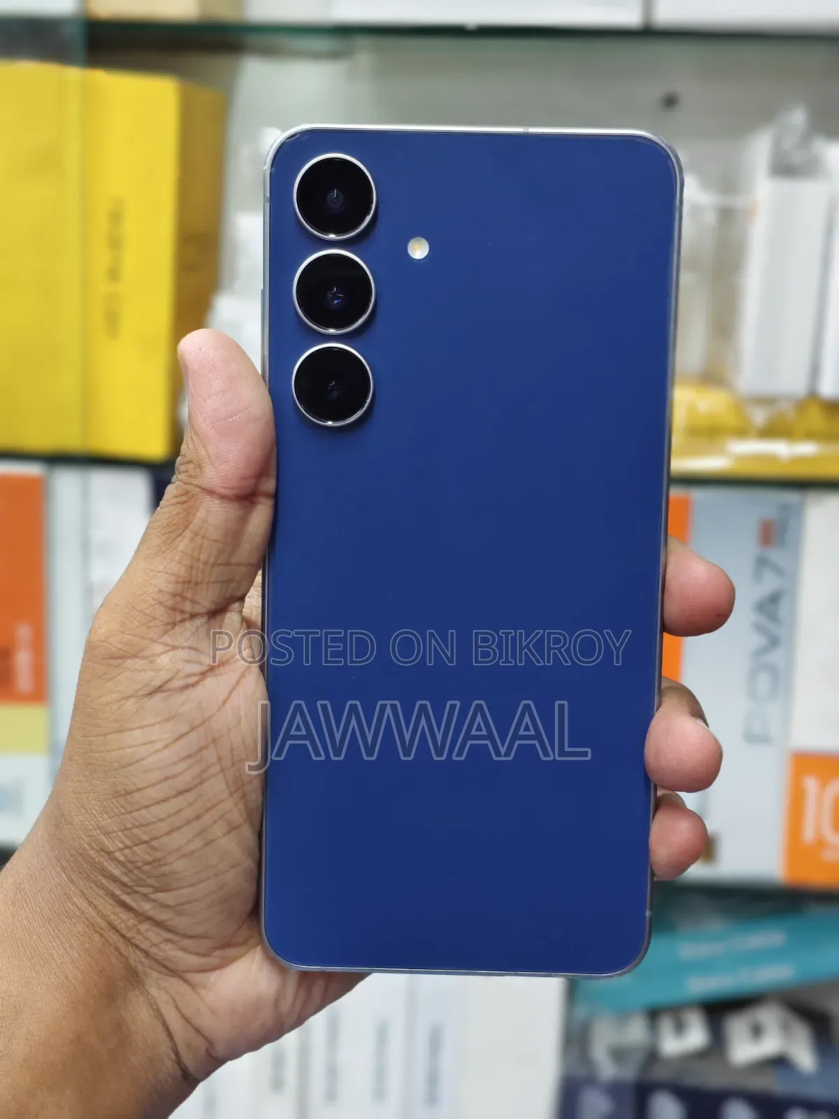 Samsung Galaxy S25 FE 5G 256 GB Blue
