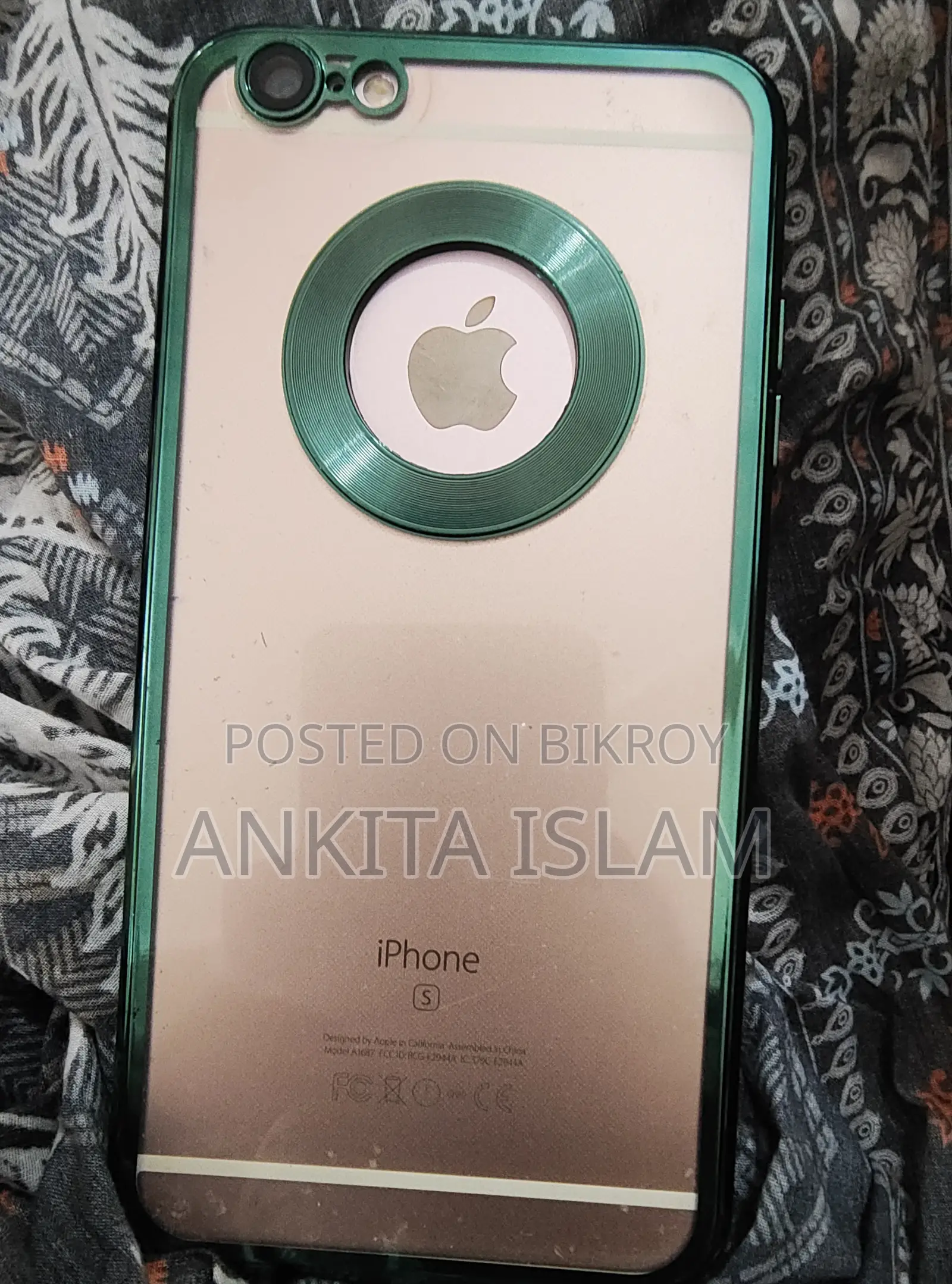 Apple iPhone 6s Plus 128 GB Rose Gold