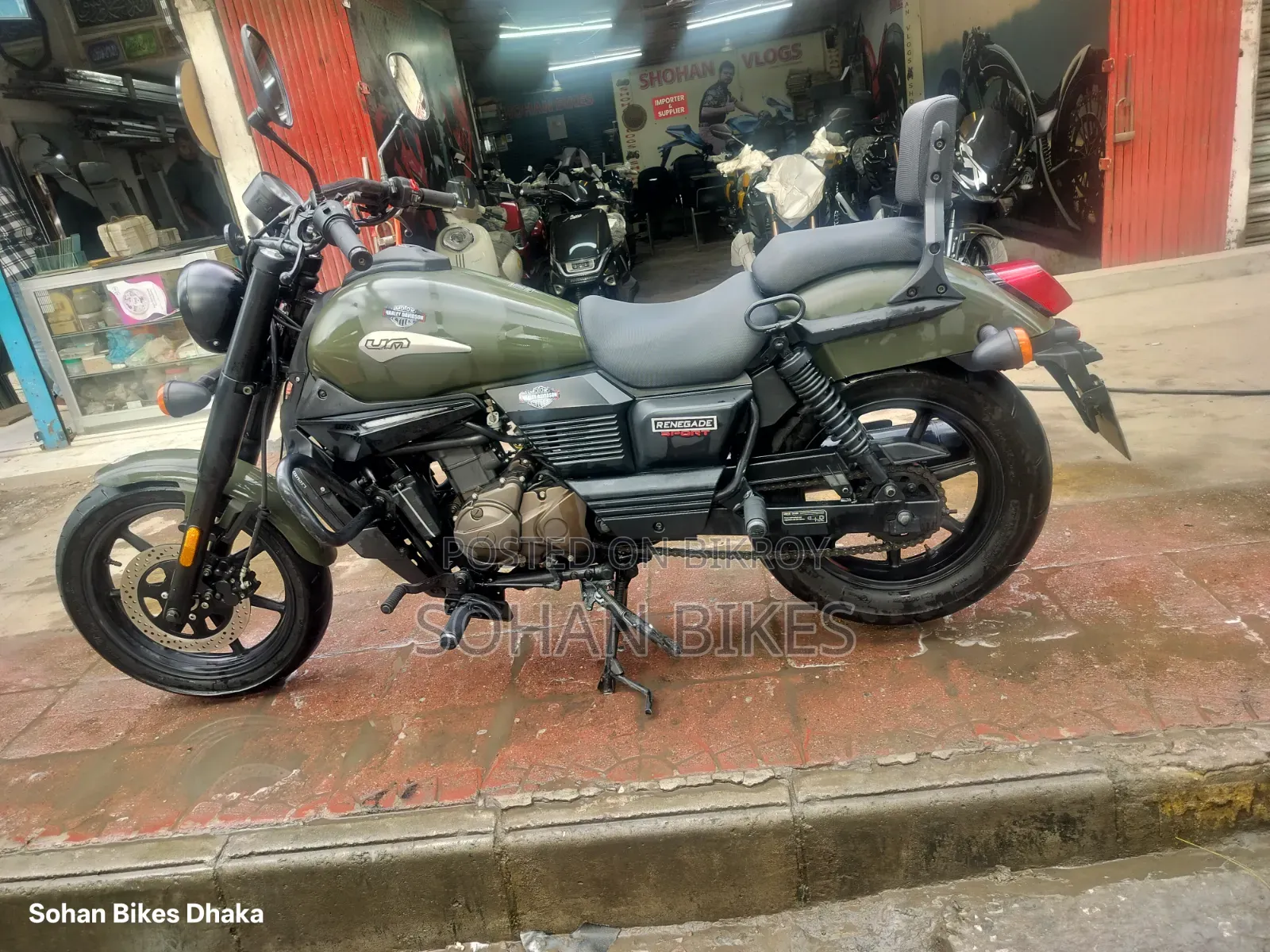 Runner RENEGADE COMMANDO 150 2019 Green