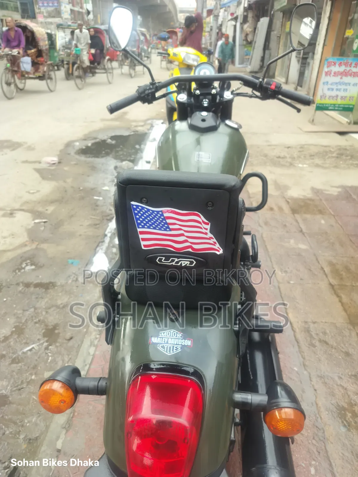 Runner RENEGADE COMMANDO 150 2019 Green
