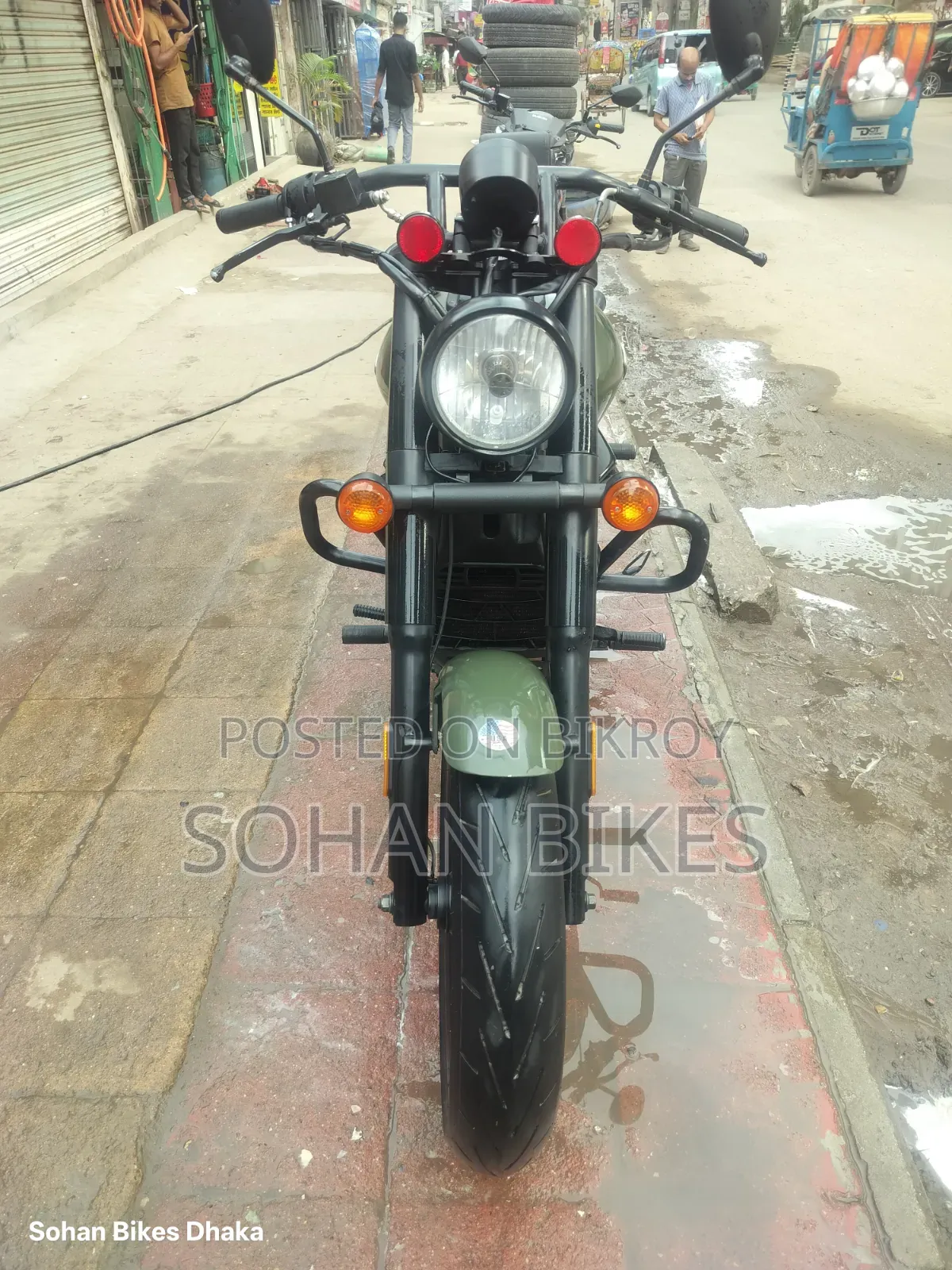Runner RENEGADE COMMANDO 150 2019 Green