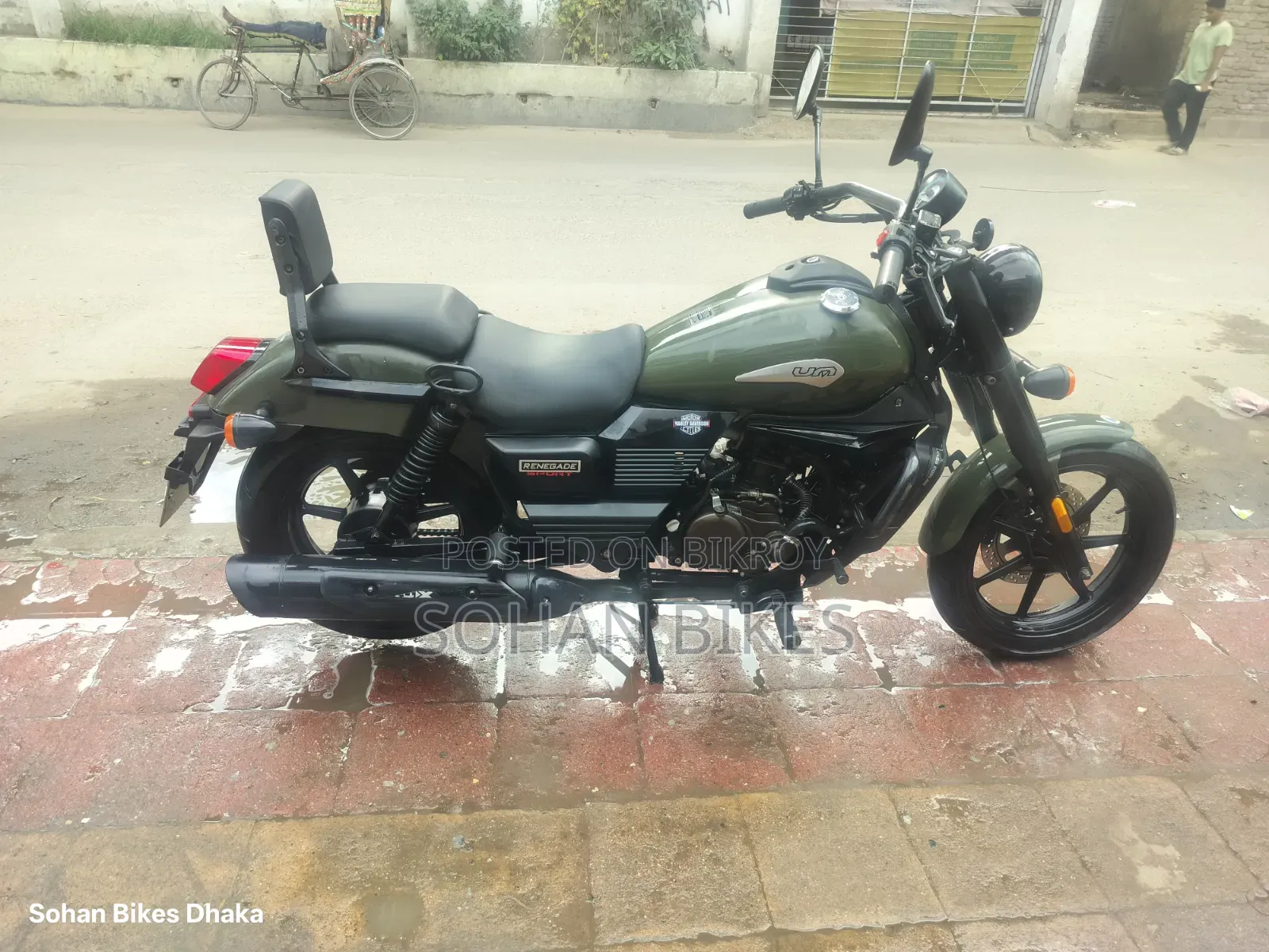 Runner RENEGADE COMMANDO 150 2019 Green