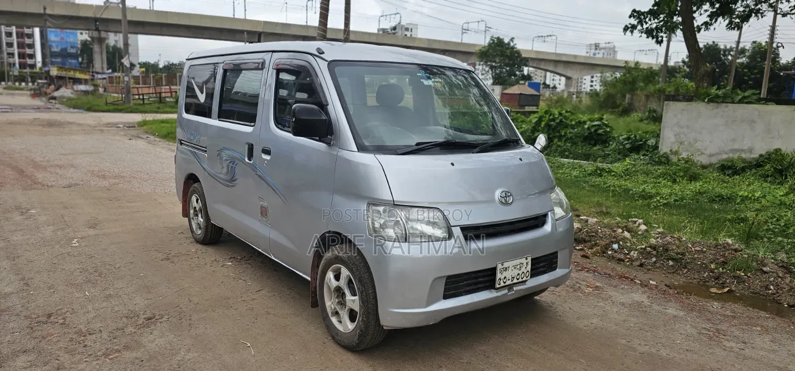 Toyota TownAce 2008 Silver