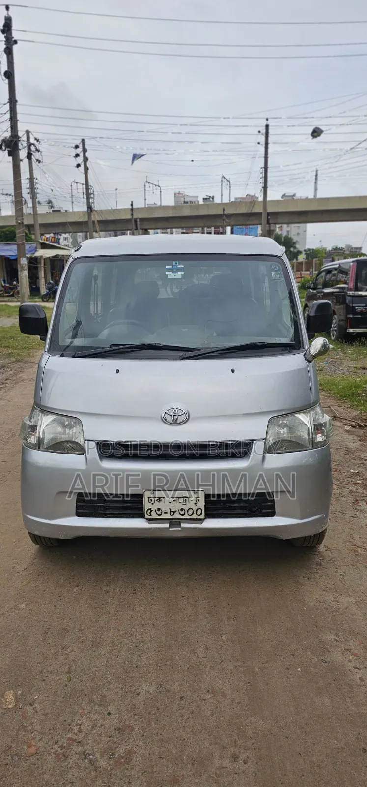Toyota TownAce 2008 Silver