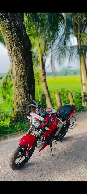 TVS Apache 160 4V 2020 Red