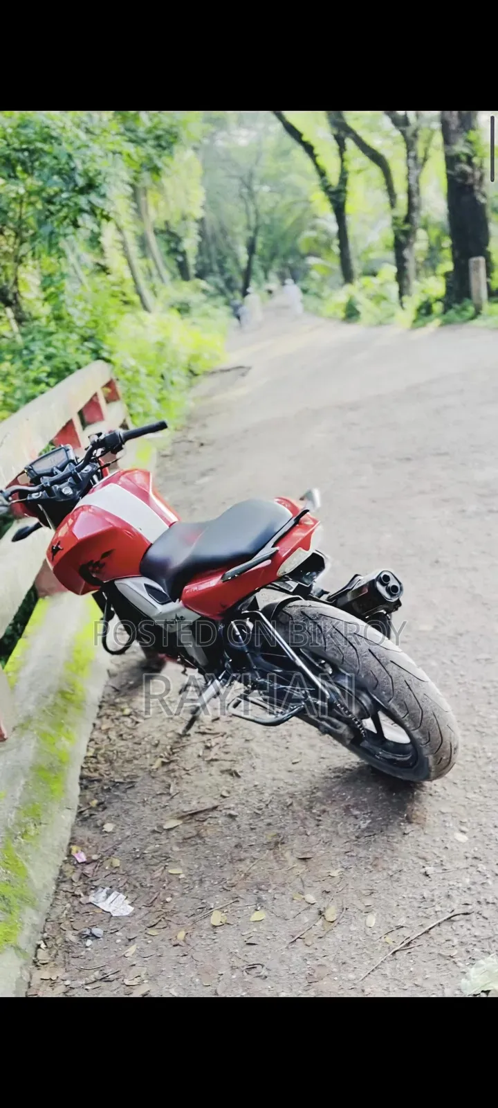 TVS Apache 160 4V 2020 Red