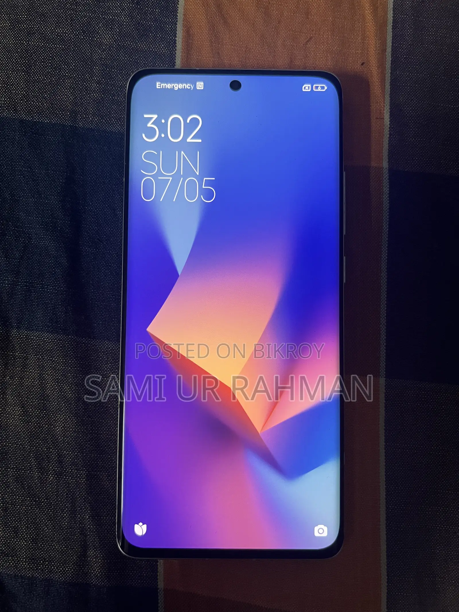 Xiaomi 12 256 GB Blue