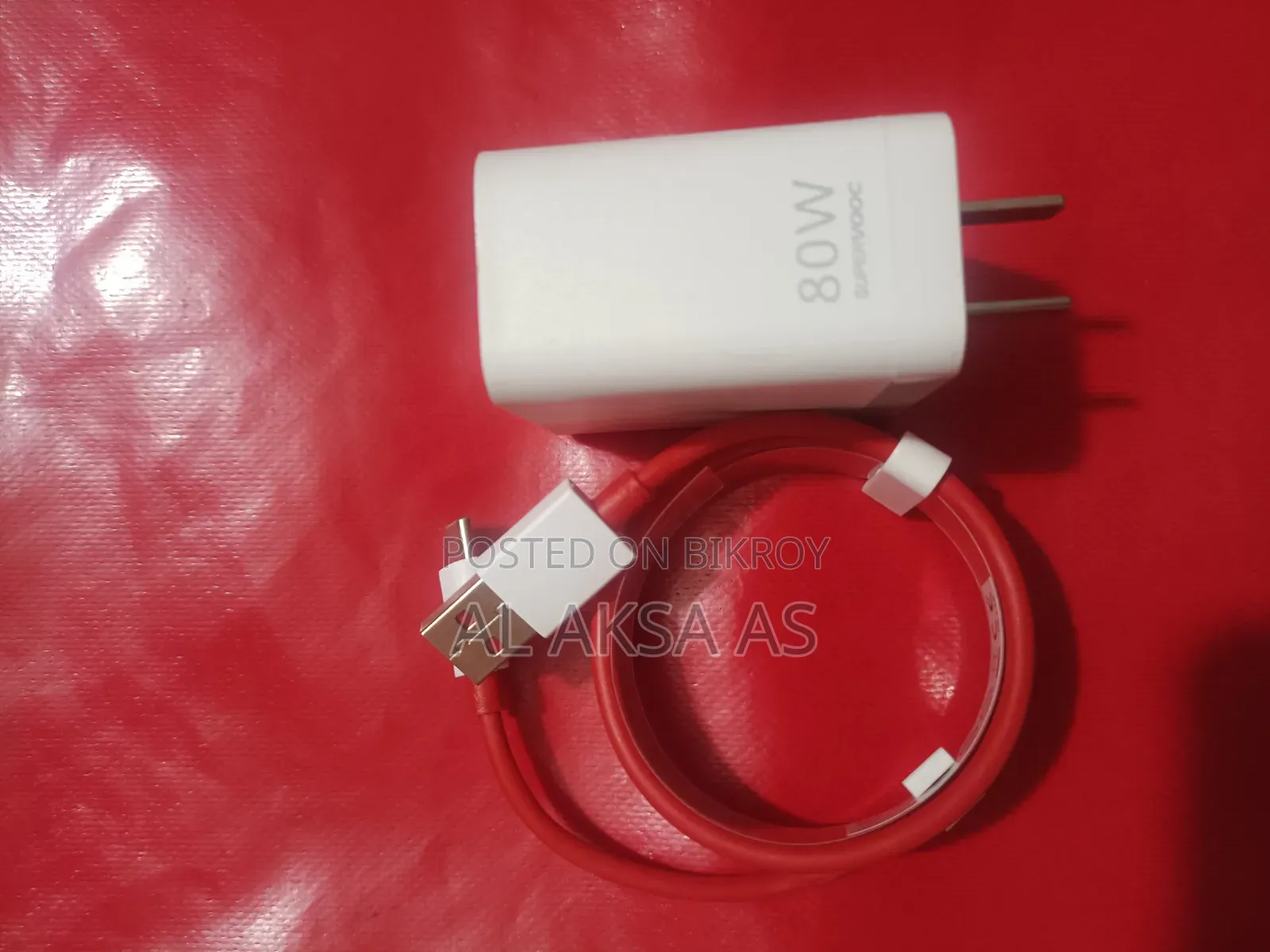 Oneplus 80w Supervooc Fast Charger