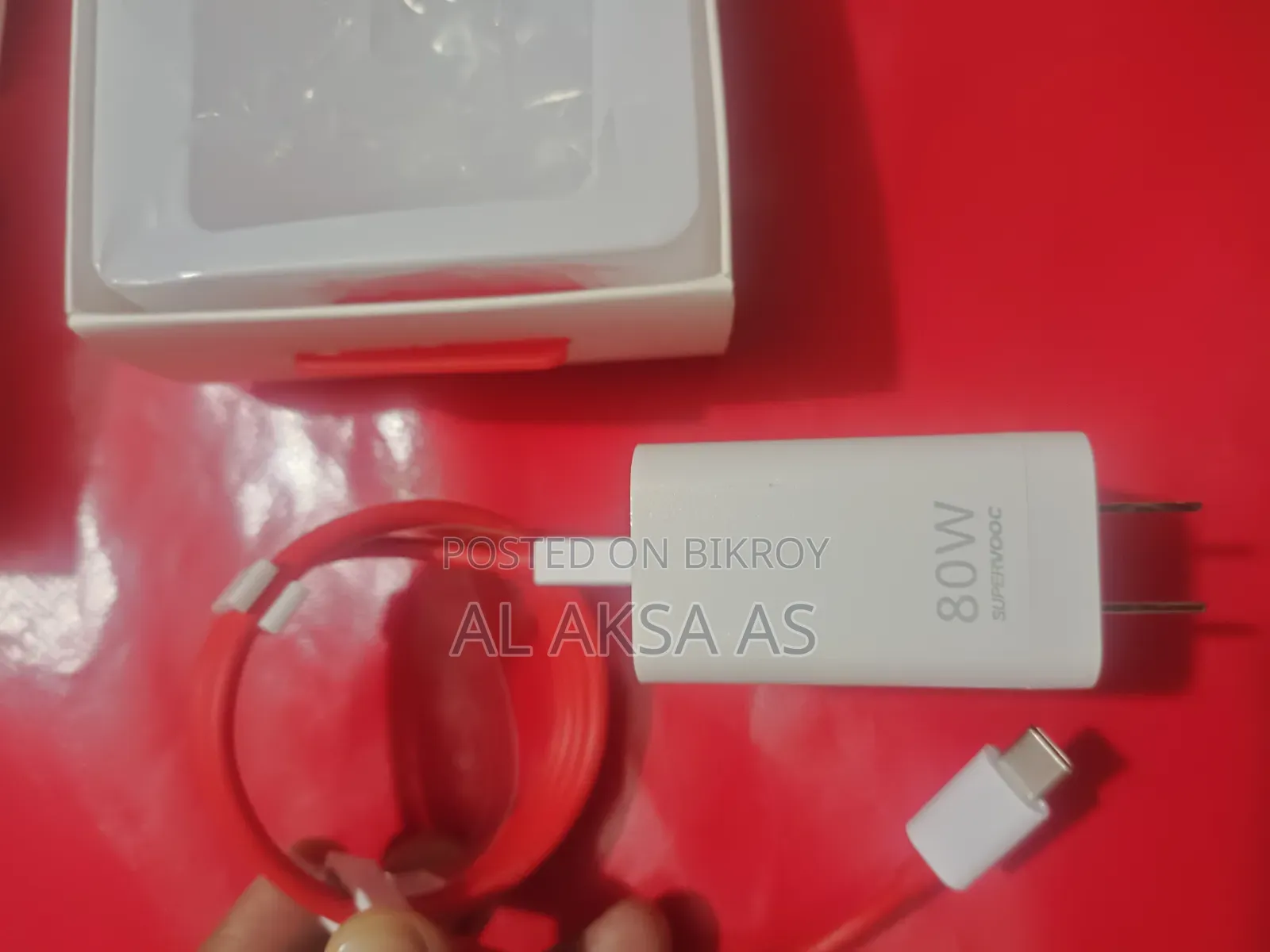 Oneplus 80w Supervooc Fast Charger