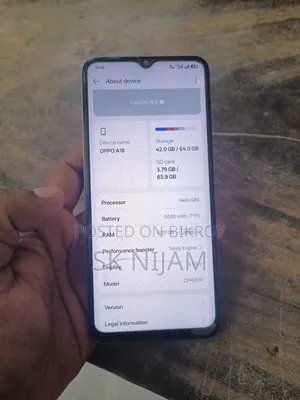 Oppo A18 64 GB