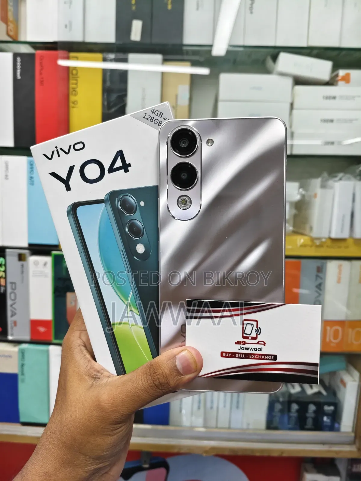 Vivo Y04 128 GB