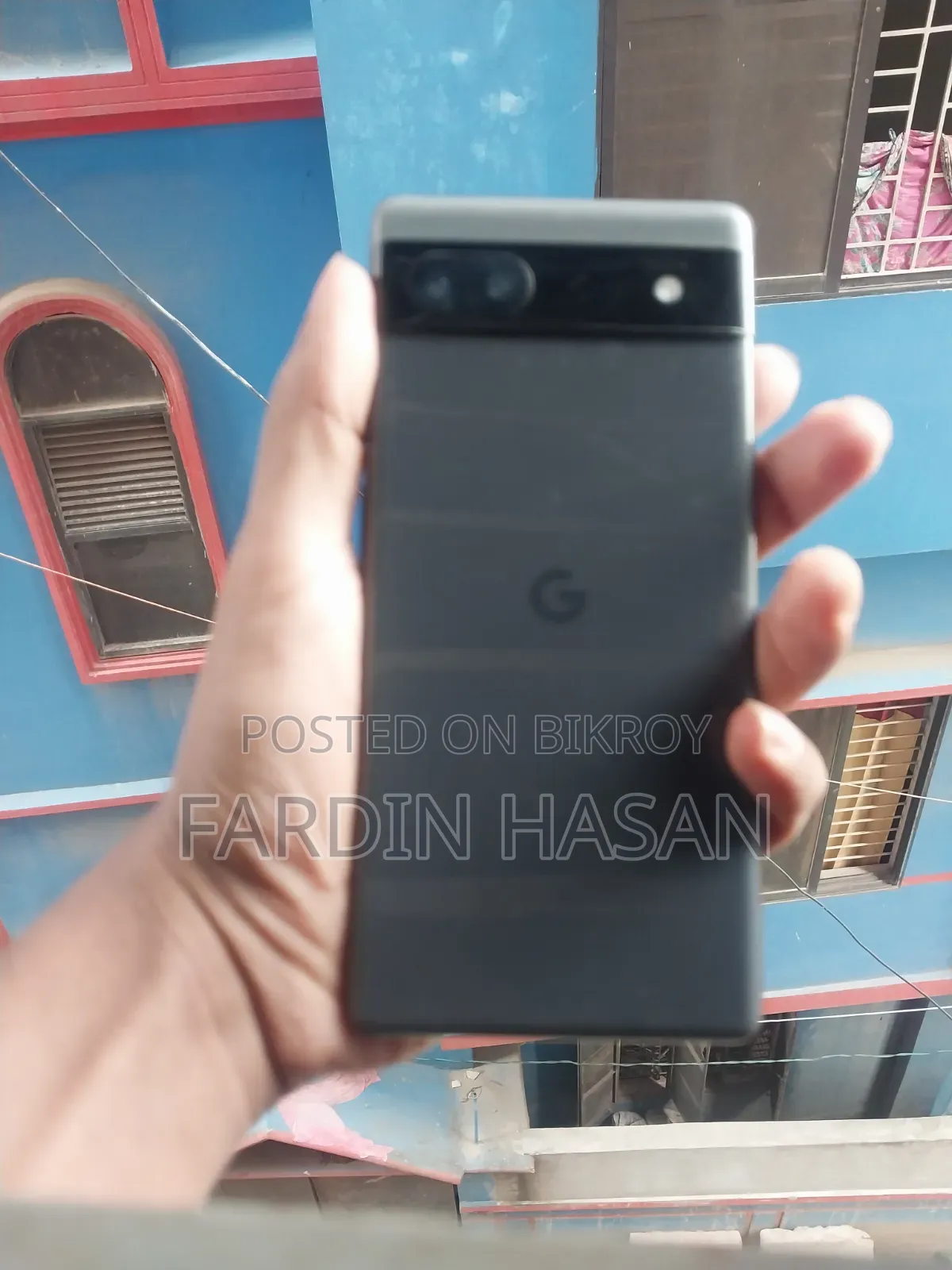 গুগল পিক্সেল ৬এ ১২৮ জিবি ব্ল্যাক