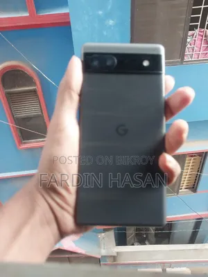 গুগল পিক্সেল ৬এ ১২৮ জিবি ব্ল্যাক