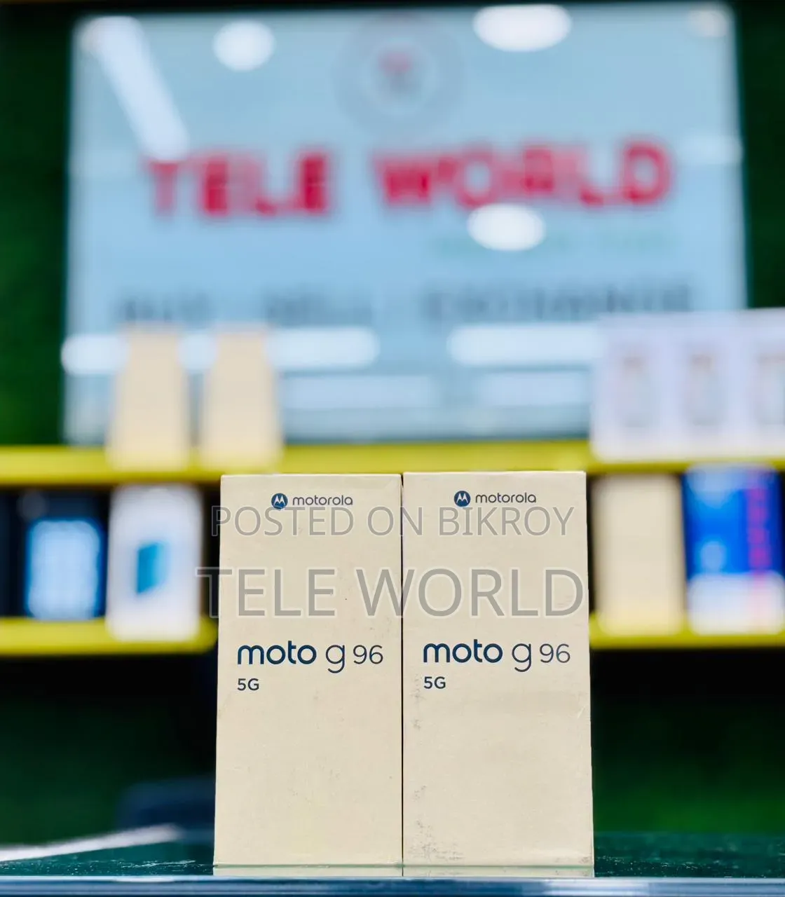 New Motorola G96 5G 128 GB