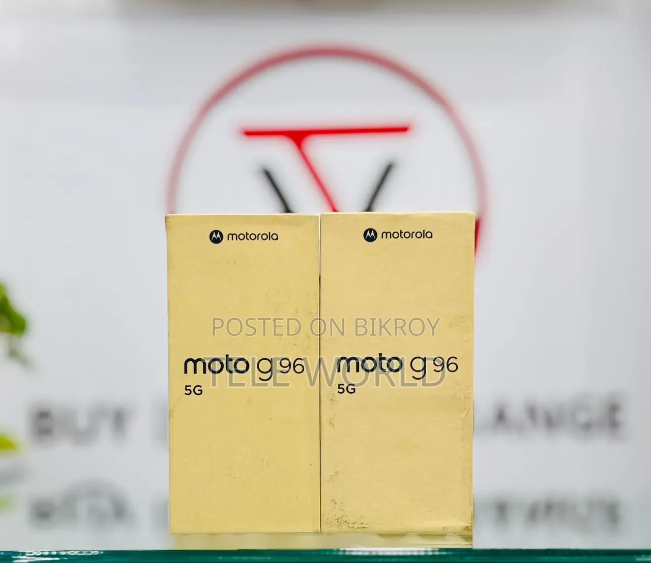 New Motorola G96 5G 128 GB