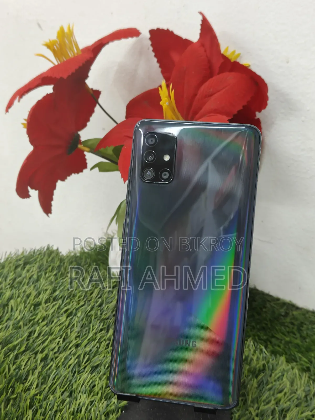 স্যামসাং গ্যালাক্সি এ৫১ ১২৮ জিবি কালো