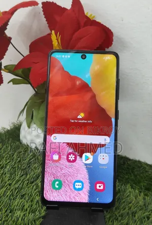 স্যামসাং গ্যালাক্সি এ৫১ ১২৮ জিবি কালো