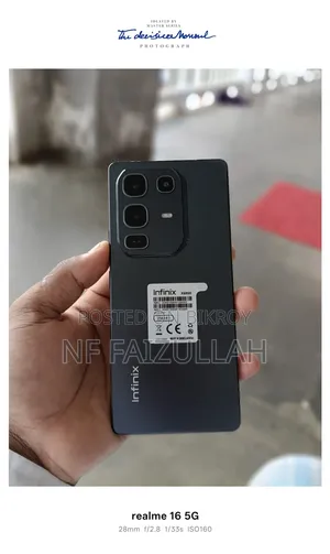 Infinix Note 50 Pro 256 GB Black
