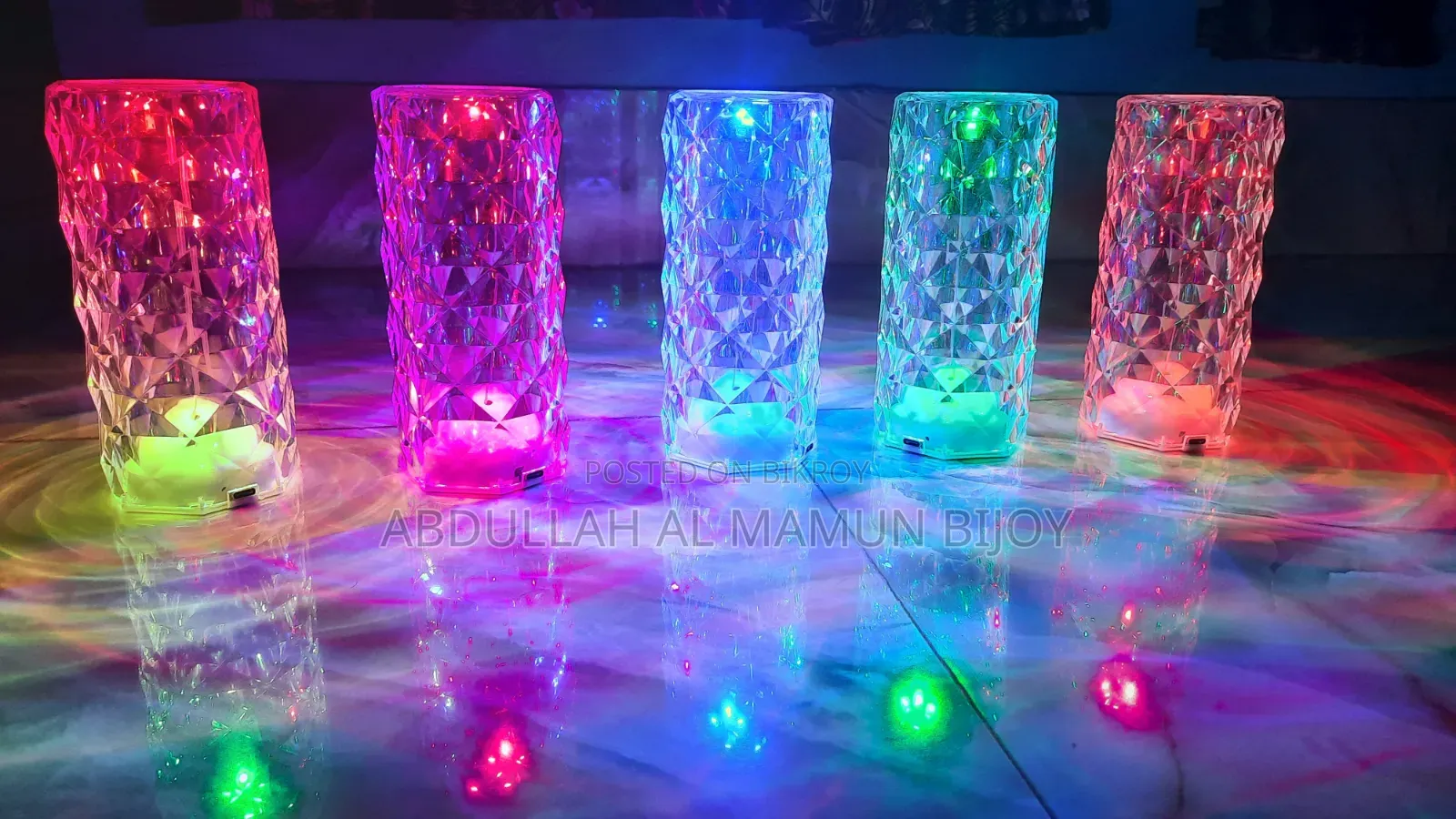 Charging Touch Lamp (Reading Lamp)