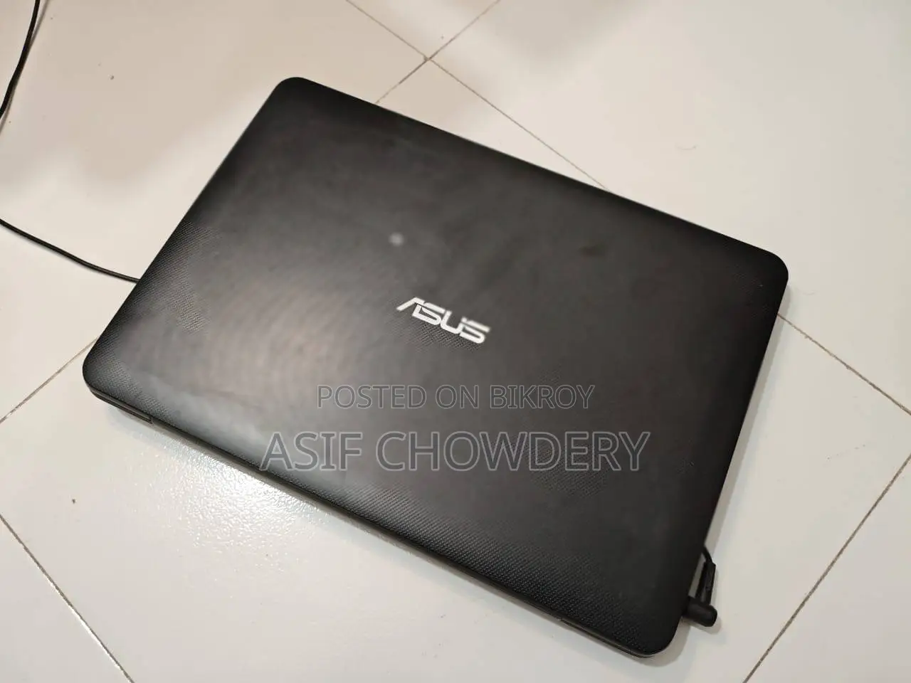 Laptop Asus 4GB Intel Core i3 SSD 128GB