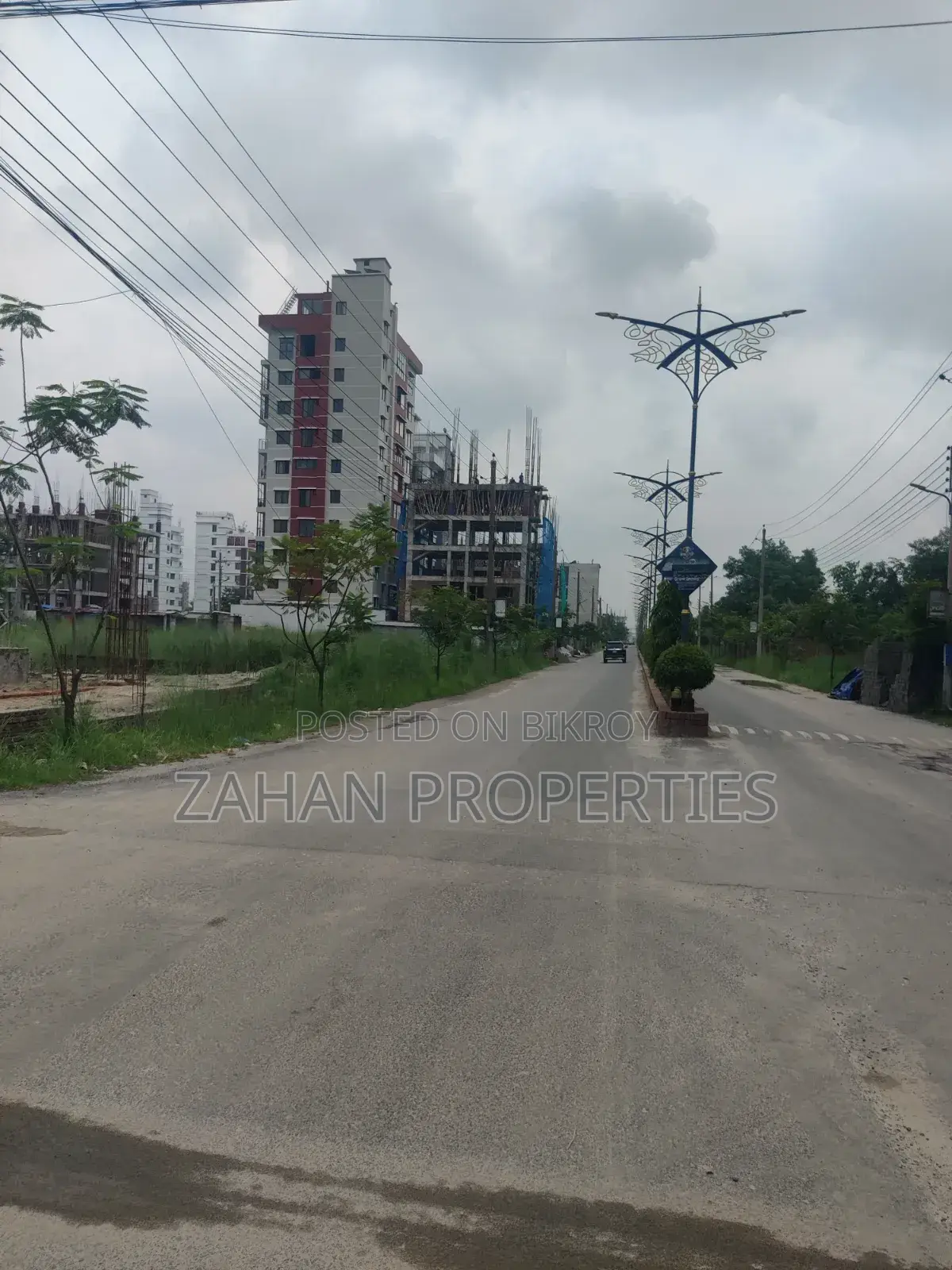 Bashundhara N Block 12 Katha Plot Sell Near Bazar Prothdin