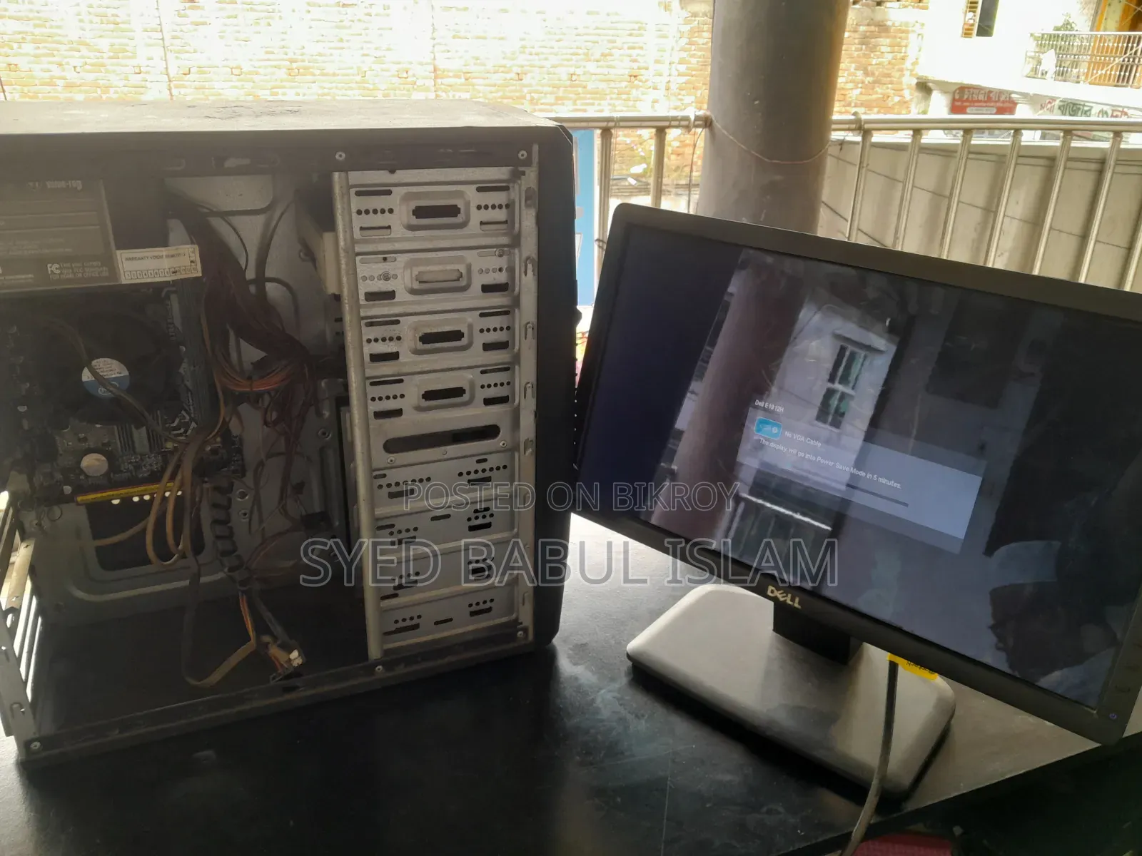 Desktop Computer 8GB Intel Core i5 HDD+SSD 128GB