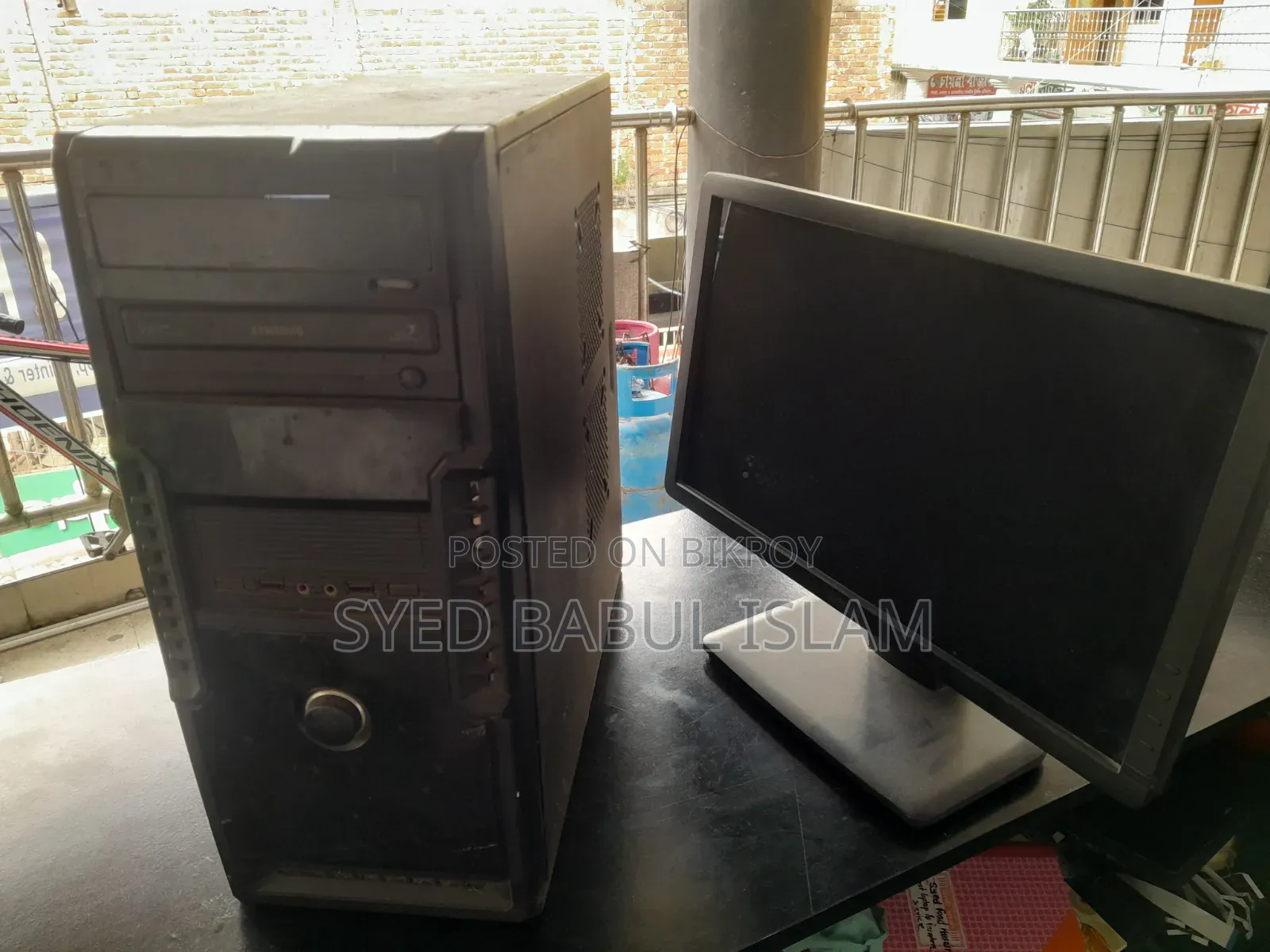 Desktop Computer 8GB Intel Core i5 HDD+SSD 128GB