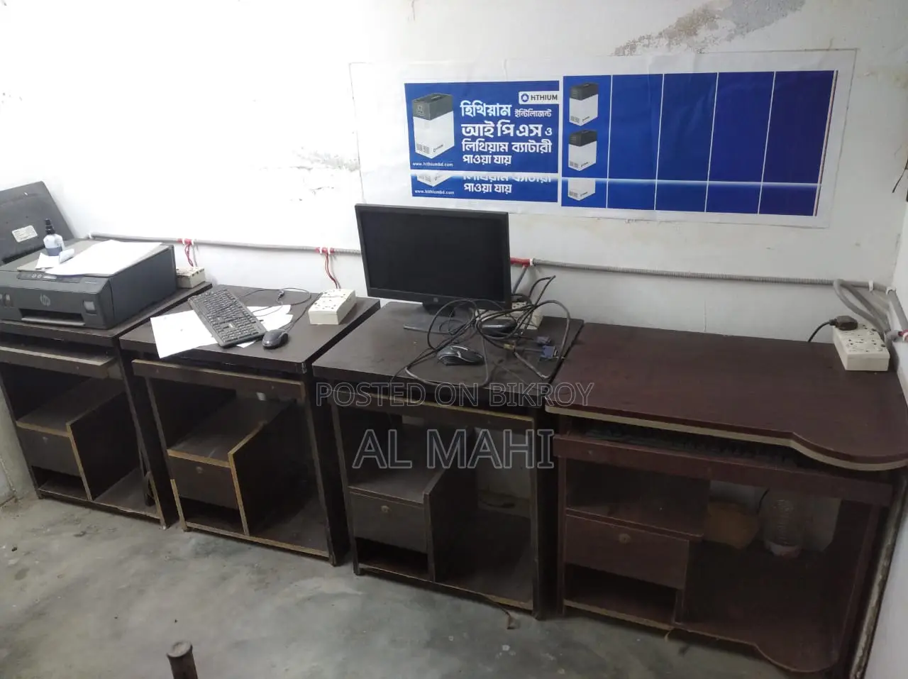 Office Chairs and Tables